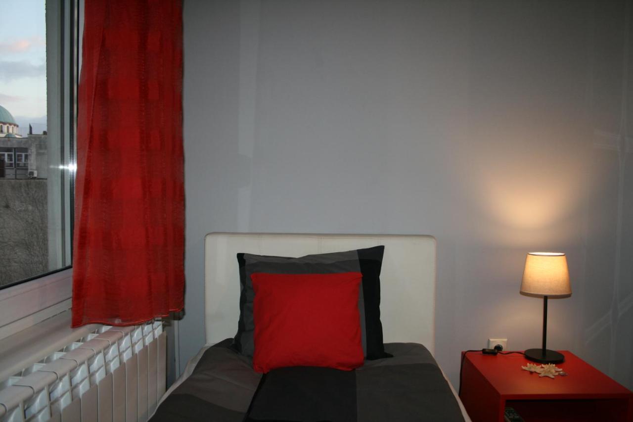 Savinac Apartman U Srcu Beograda, Trg Slavija Zewnętrze zdjęcie