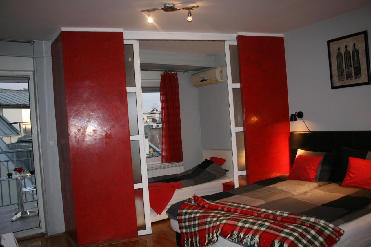 Savinac Apartman U Srcu Beograda, Trg Slavija Zewnętrze zdjęcie