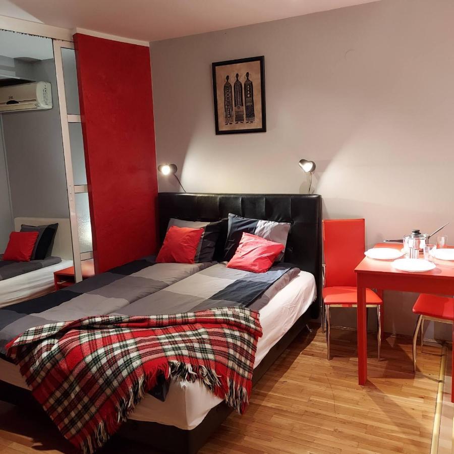 Savinac Apartman U Srcu Beograda, Trg Slavija Zewnętrze zdjęcie