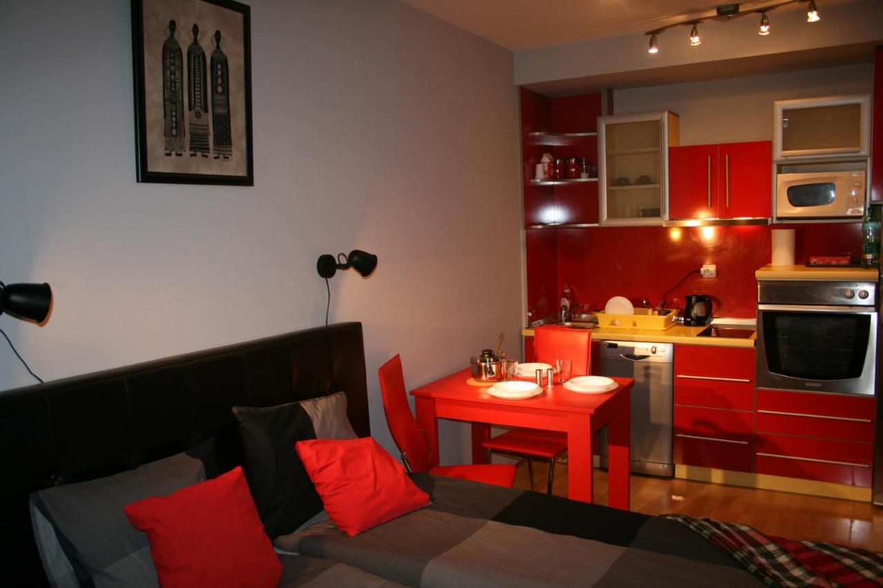 Savinac Apartman U Srcu Beograda, Trg Slavija Zewnętrze zdjęcie